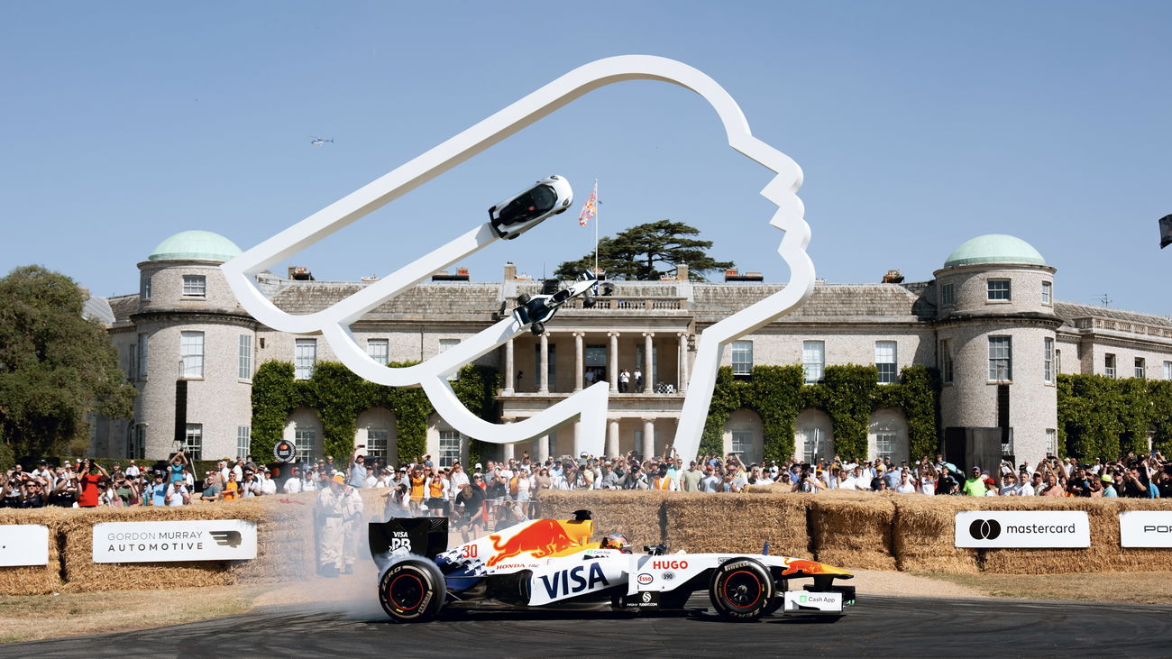 10 Highlights From The 2025 Goodwood Festival Of Speed
