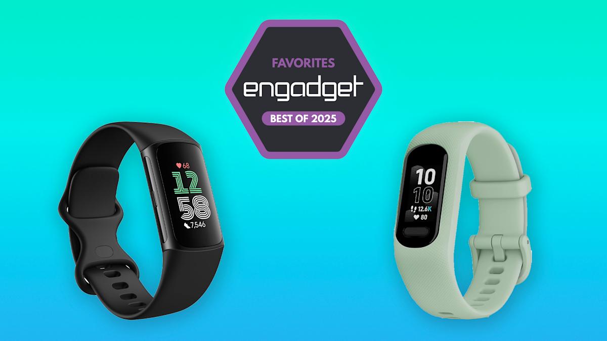 The best fitness trackers for 2025
