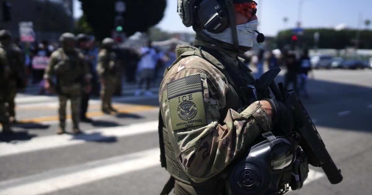 Trump administration asks appeals court to lift restrictions on SoCal immigration raids