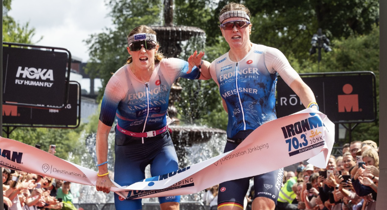 Caroline Pohle Wins Ironman 70.3 European Championship After Protest, Faces Online Backlash