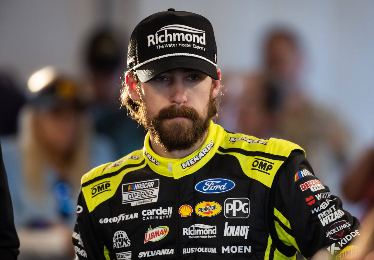 Ryan Blaney Puts His Championship Pursuit in Jeopardy With a Controversial Admission Before Dover