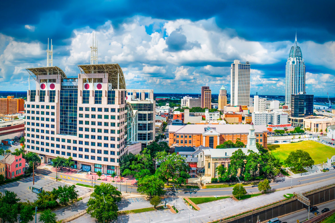 Luxury Travel in Mobile Alabama
