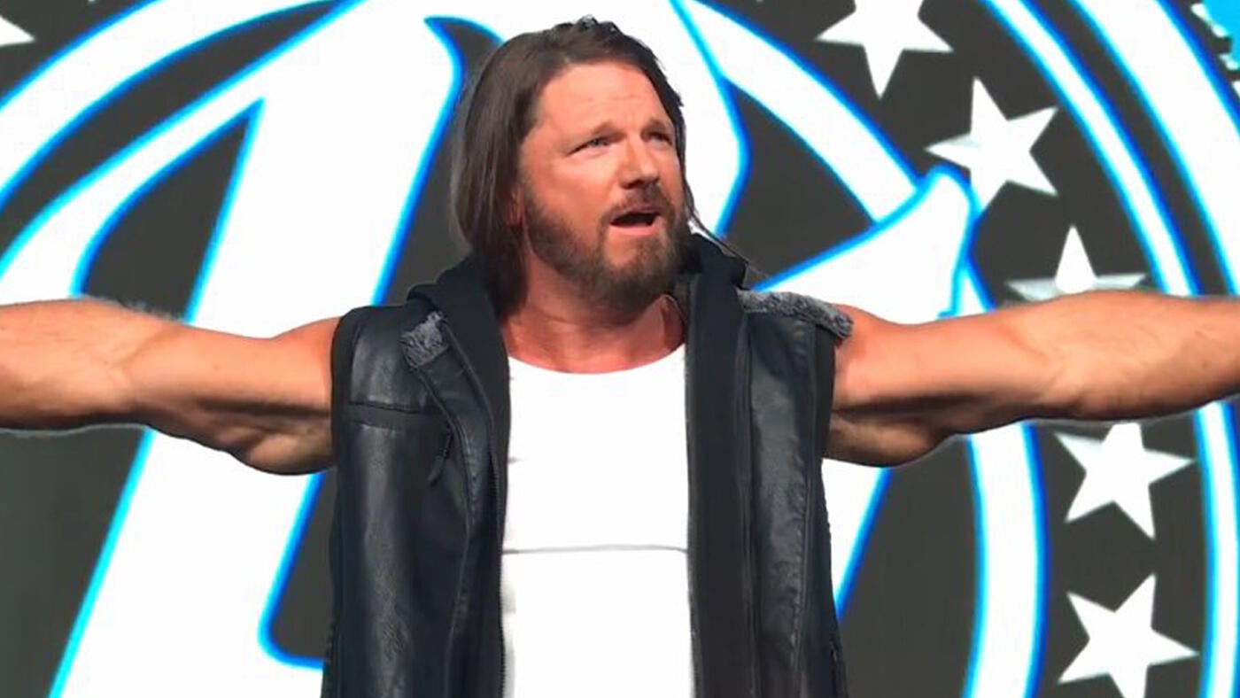 WATCH: WWE star AJ Styles makes highly anticipated TNA return at Slammiversary