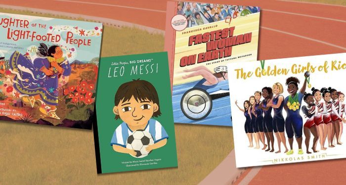 Four Fabulous Picture Book Biographies About Athletes