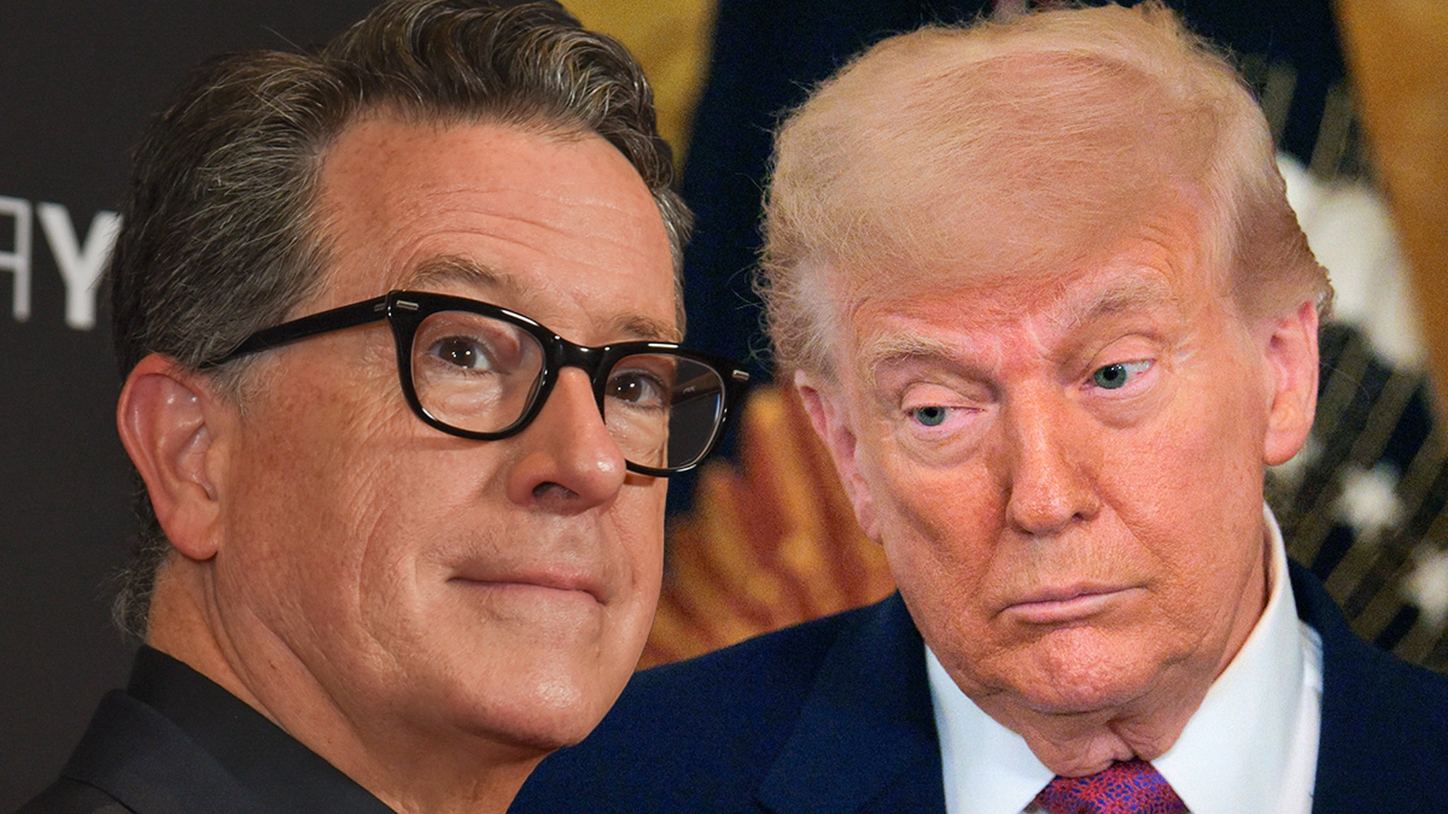 Stephen Colbert Curses Out Donald Trump After He Celebrates ‘Late Show’ Cancellation