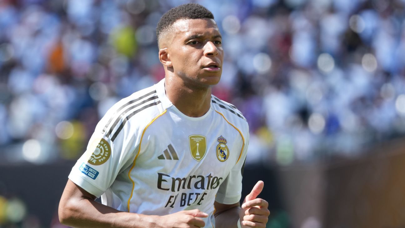 Source: Mbappé to take No. 10 jersey at Madrid
