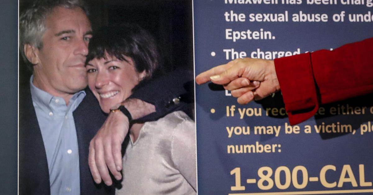 Justice Department wants to interview Jeffrey Epstein’s former girlfriend Ghislaine Maxwell