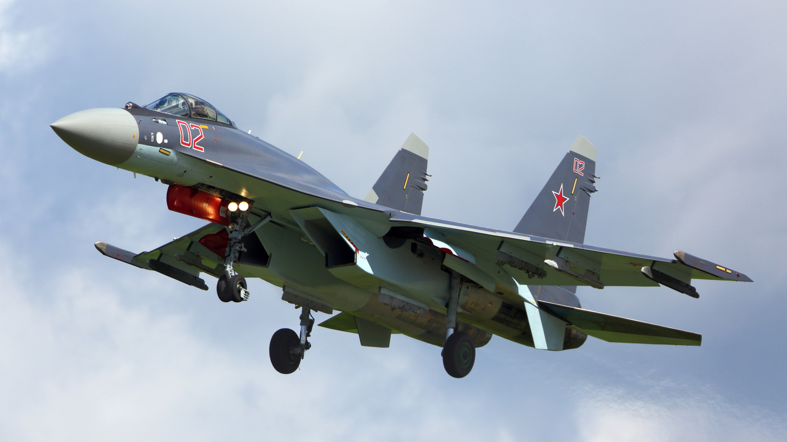 Which Militaries Fly The Most Sukhoi Fighter Jets?