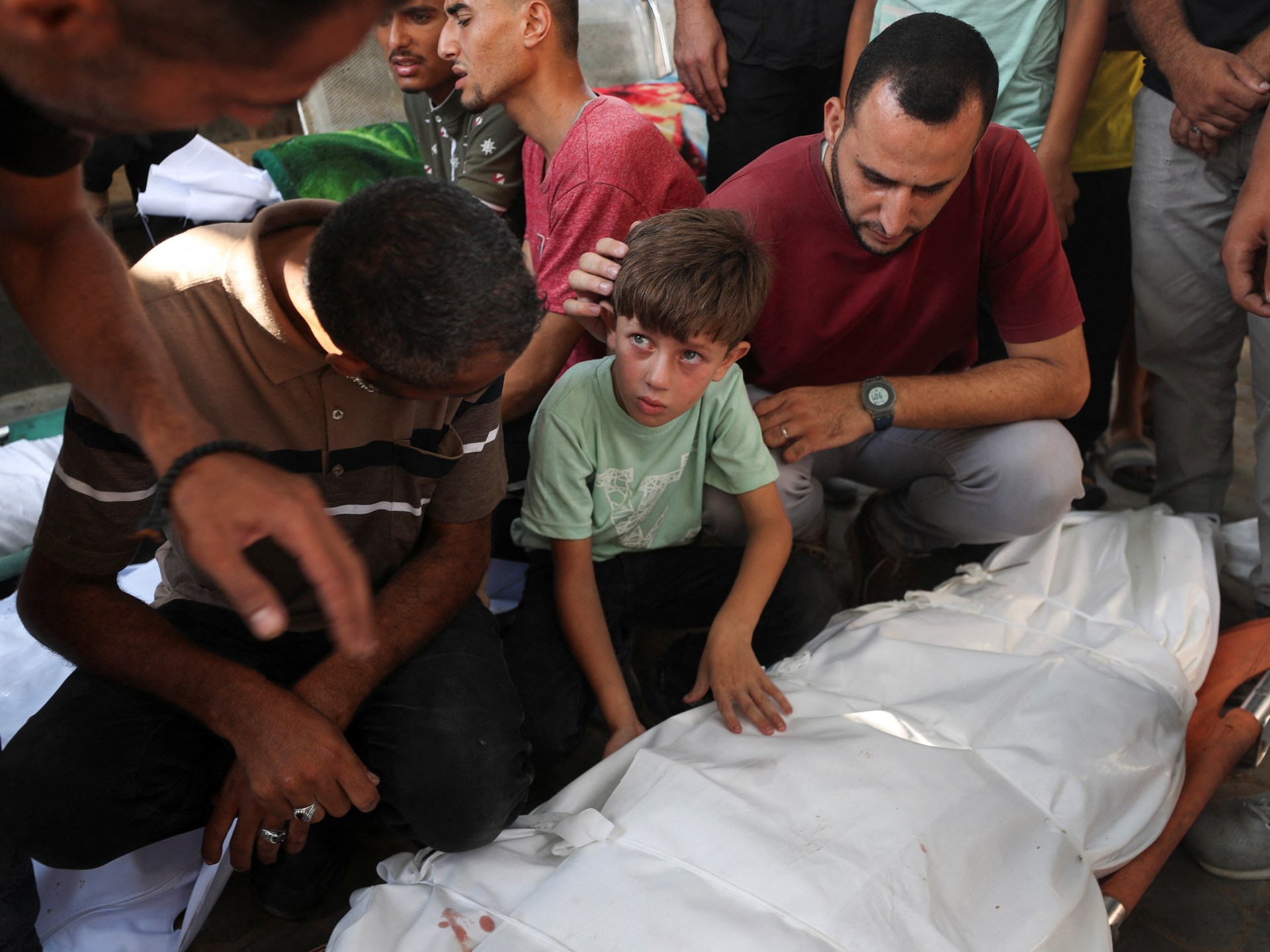 Death toll in Israel’s war on Gaza surpasses 60,000