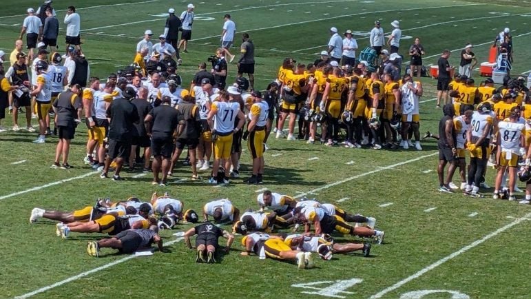 Steelers 2025 Training Camp Diary: Day Six