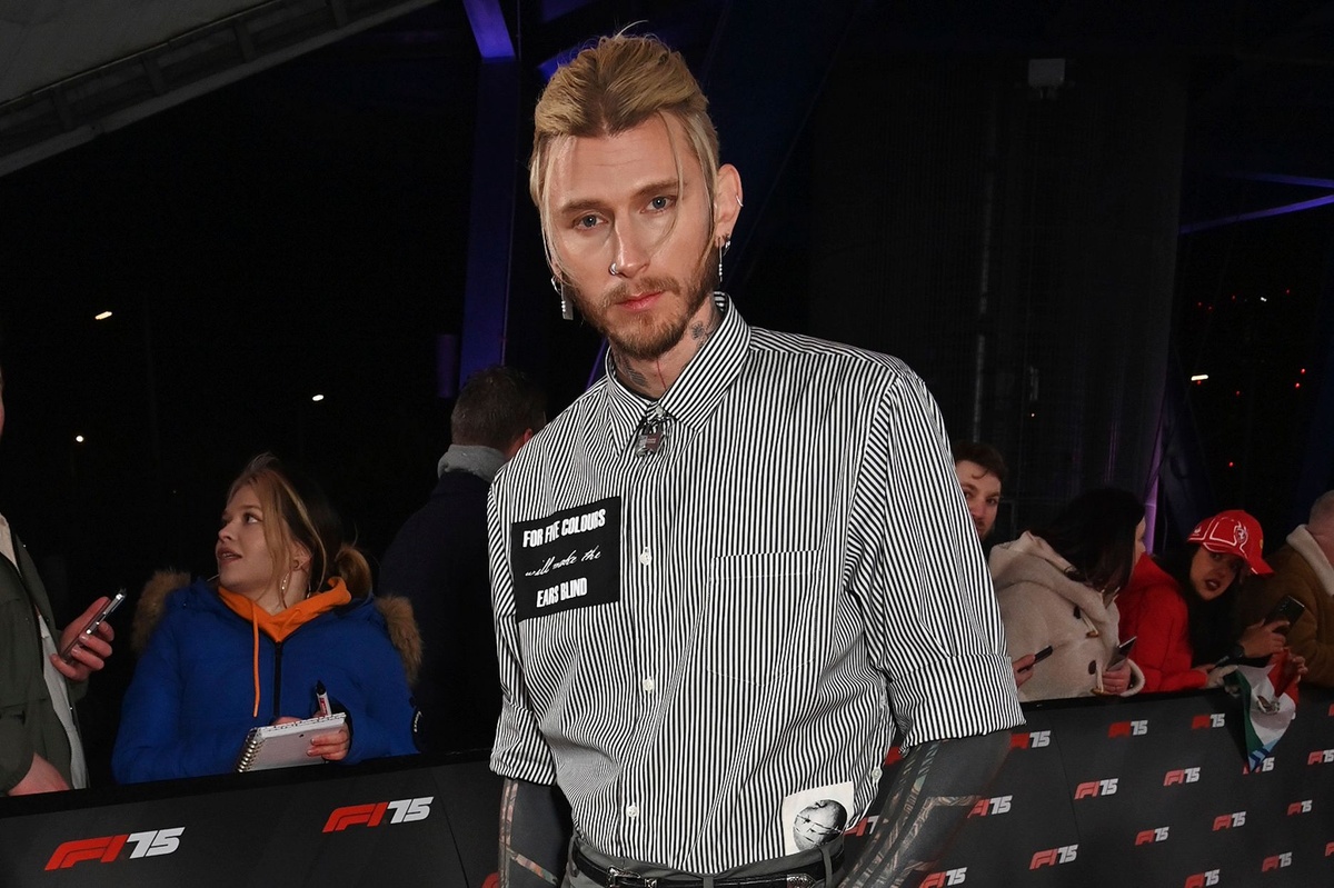 Machine Gun Kelly, T-Pain and Zedd to headline F1 Las Vegas GP lineup