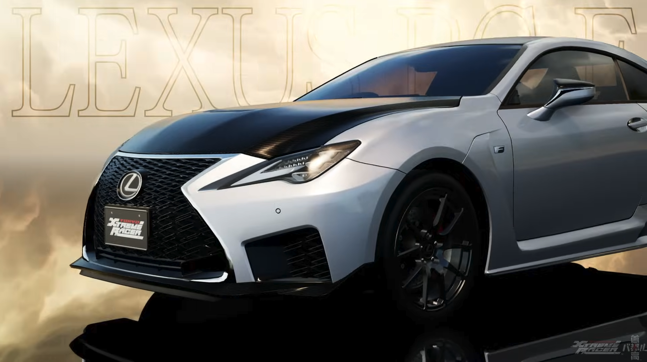Tokyo Xtreme Racer Is Getting A Lexus RC F