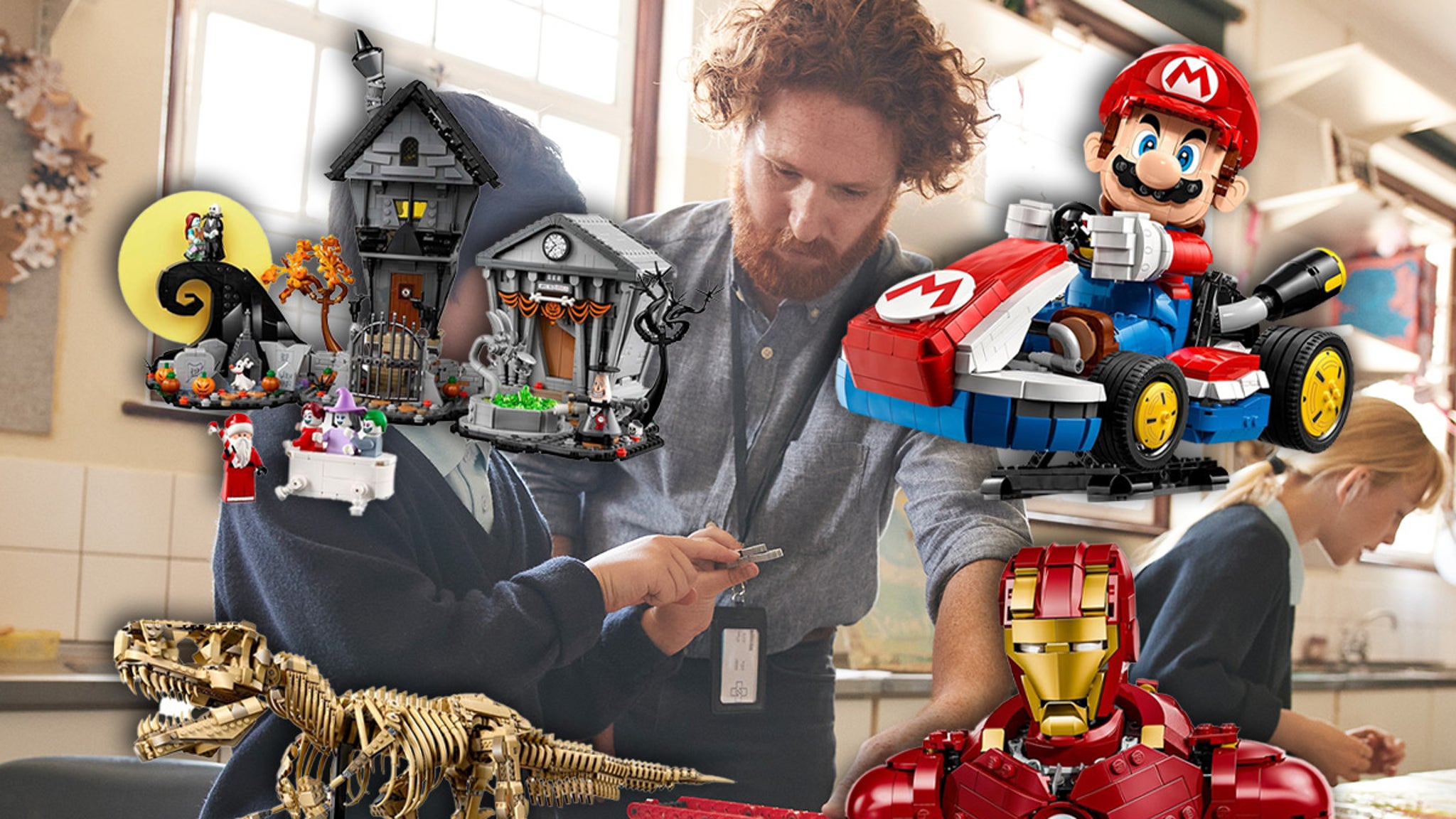 Pop Culture LEGO: From Mario Kart to Star Wars