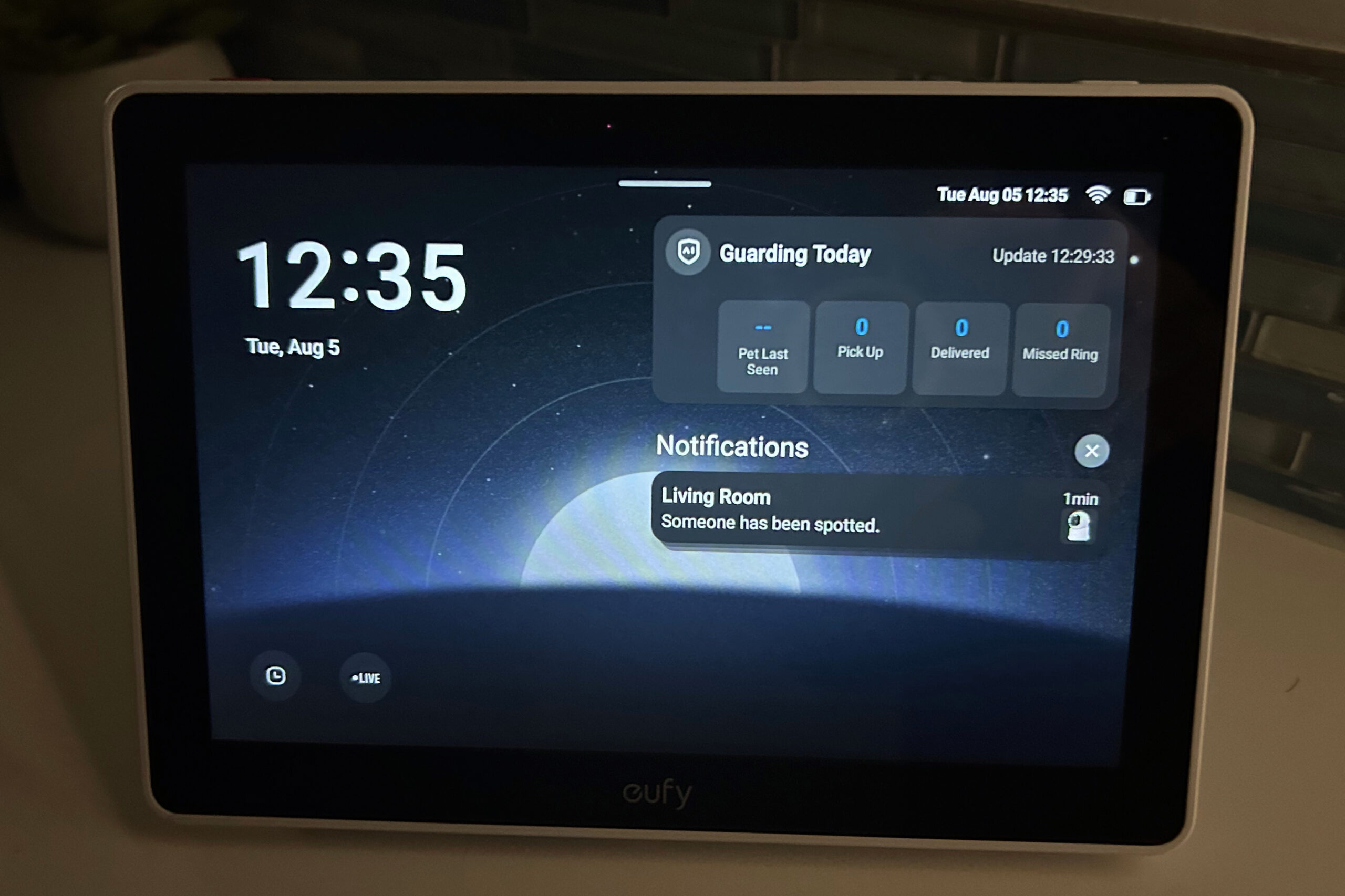 Eufy Smart Display E10 review: A visual home security panel