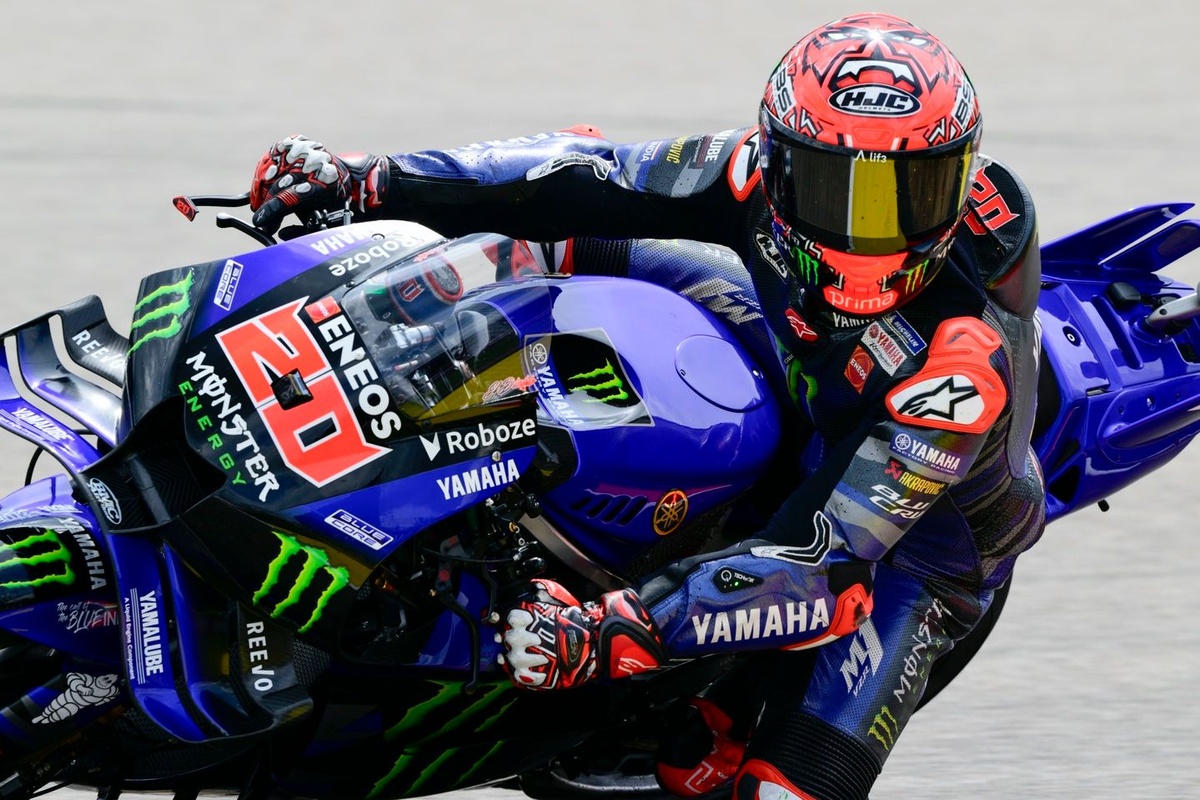 Fabio Quartararo pushes for Yamaha V4, blames gap to rivals on engine