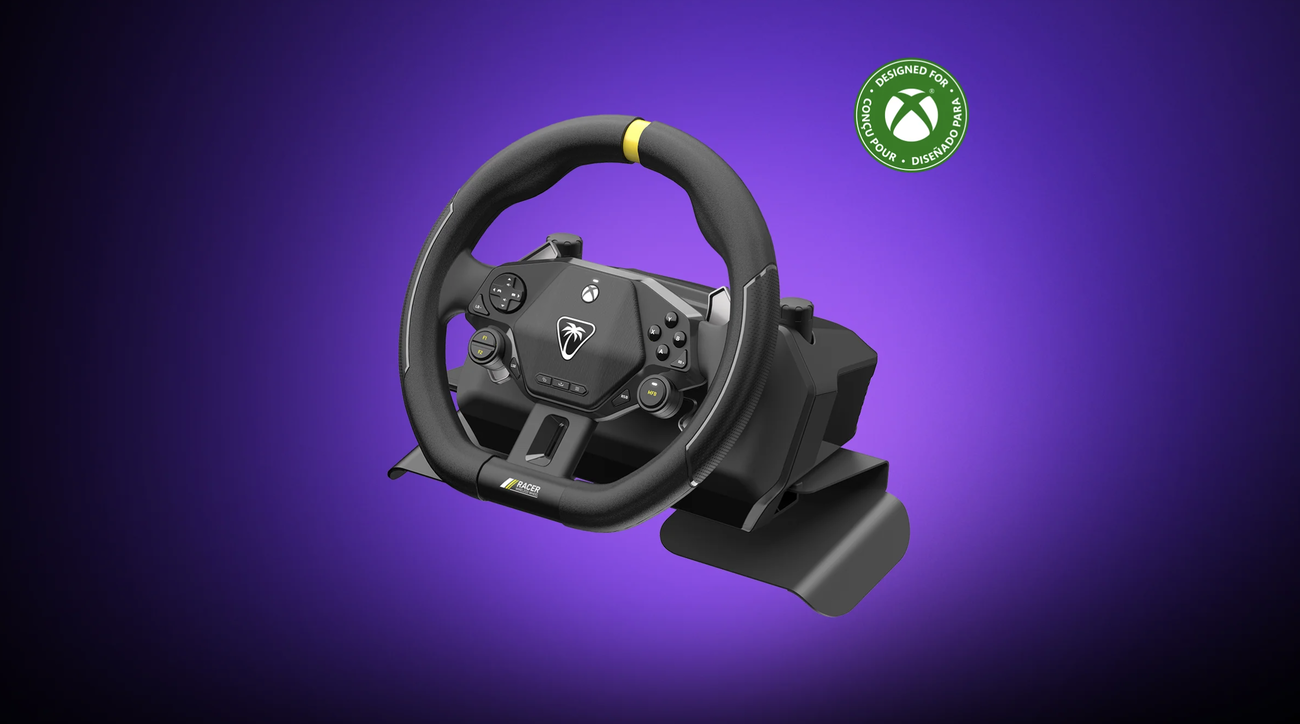 Turtle Beach Reveals New Range Of Sim Racing Hardware For Xbox