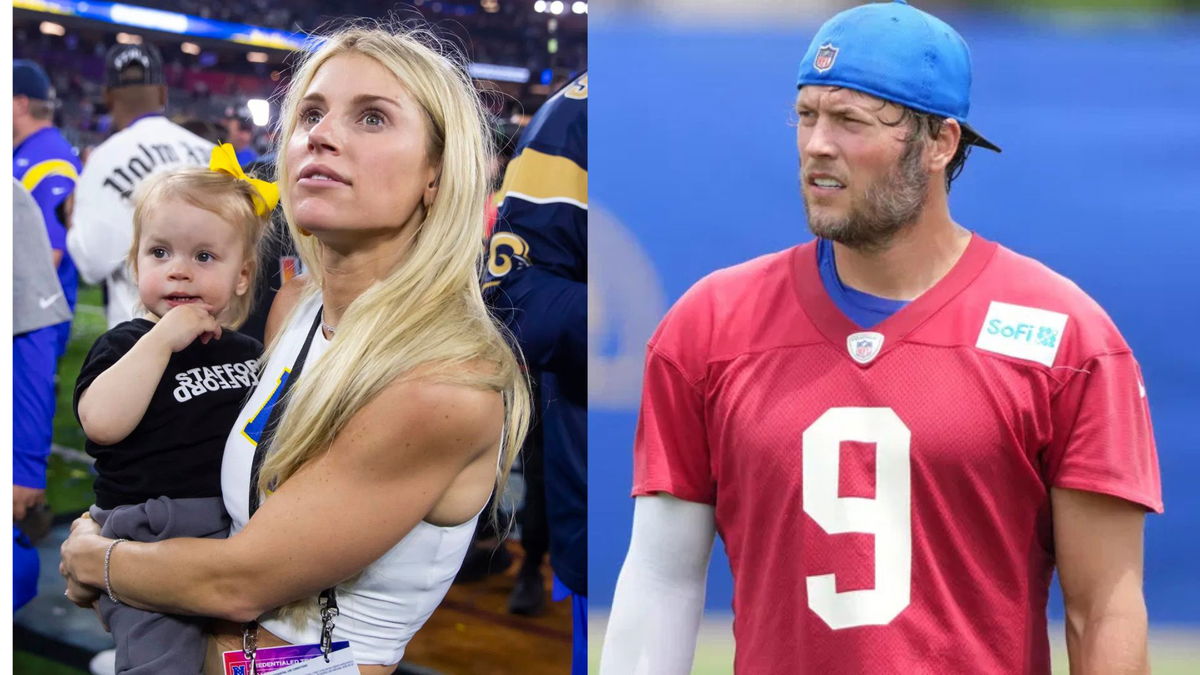 Wife Kelly Roots for Different QB1 as Matthew Stafford Injury Puts Rams Future in Jeopardy
