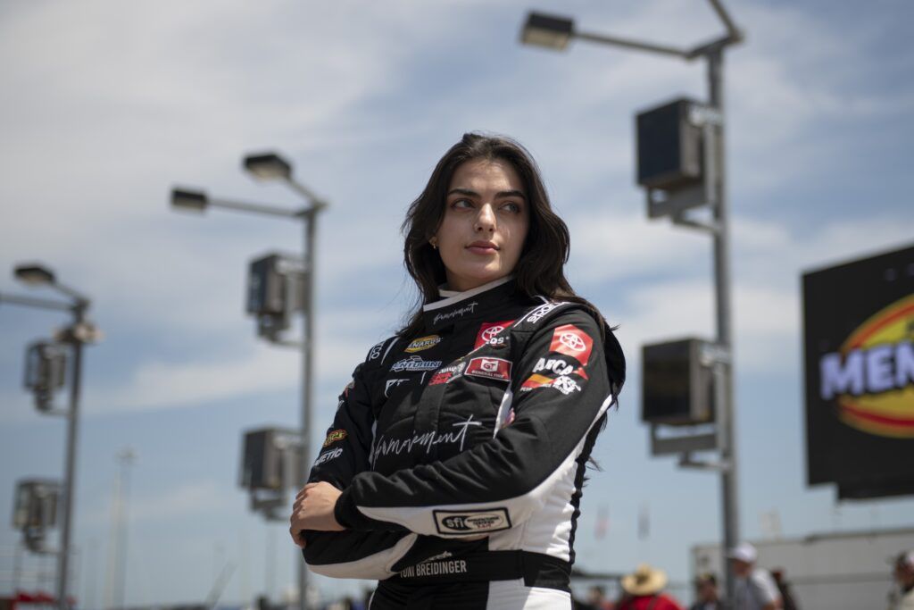 Toni Breidinger’s 4-Word Burn Perfectly Captures Her Fiery NASCAR Disaster at Watkins Glen
