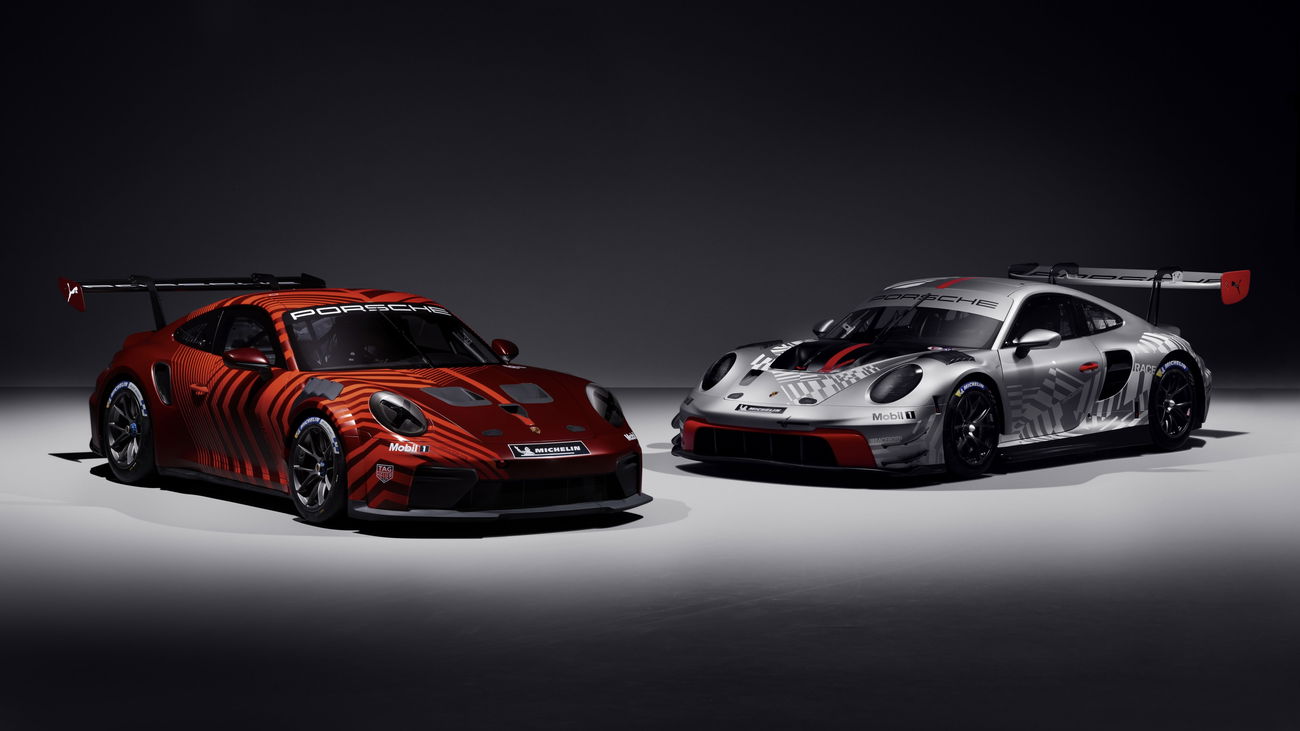 Updated Porsche 911 GT3 And Cup Racers Revealed