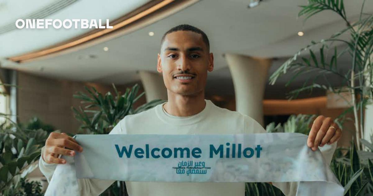 Asian champions Al Ahli complete deal for Enzo Millot