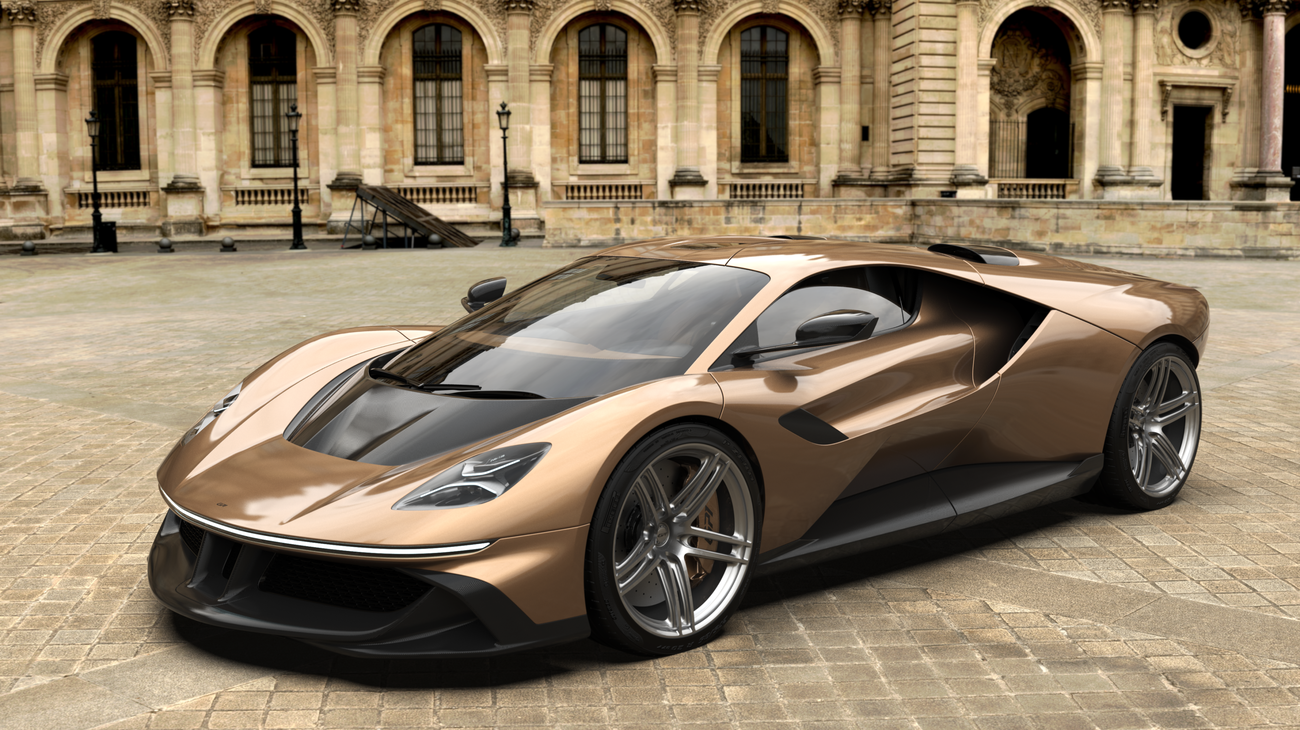 Garagisti GP1 Unveiled As Upstart V12 Hypercar From The UK