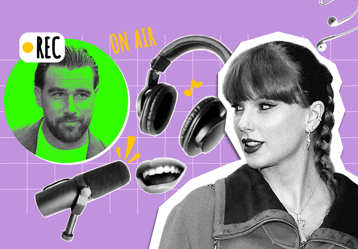 The biggest winners of the Taylor Swift-Travis Kelce podcast