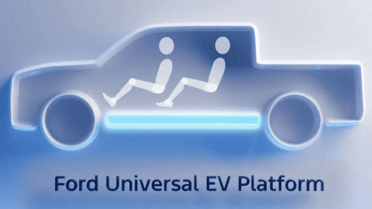 Sub-$30k Pickup Will Be First Car On New Ford Affordable EV Platform