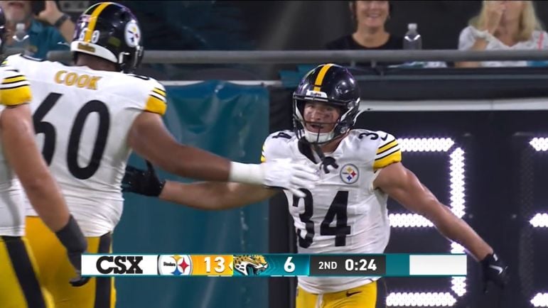 Max Hurleman Focused On ‘Stacking Days’ For Steelers, Feels Comfortable At WR In Push For Roster Spot