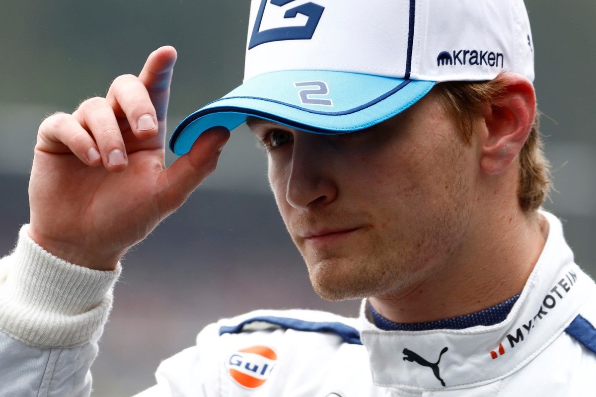 Former Williams F1 driver Logan Sargeant is back – for two IMSA events this season