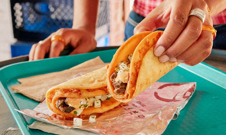 Fan Favorite Returns: The Cheesy Street Chalupas Are Back