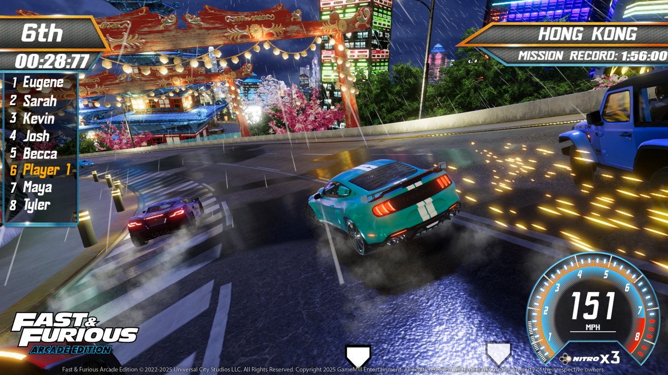 Fast & Furious: Arcade Edition Revealed, Coming To Consoles 24 October