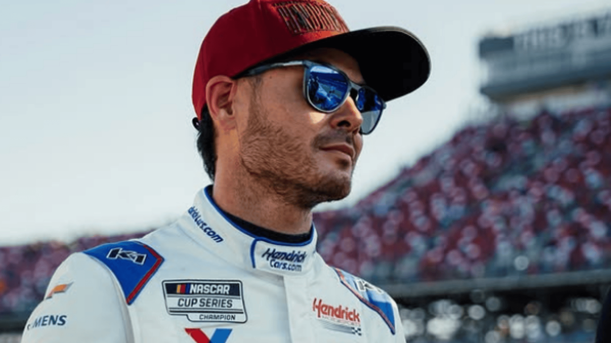Kyle Larson Shrugs Off Buzz Around Dover’s NASCAR All-Star Weekend
