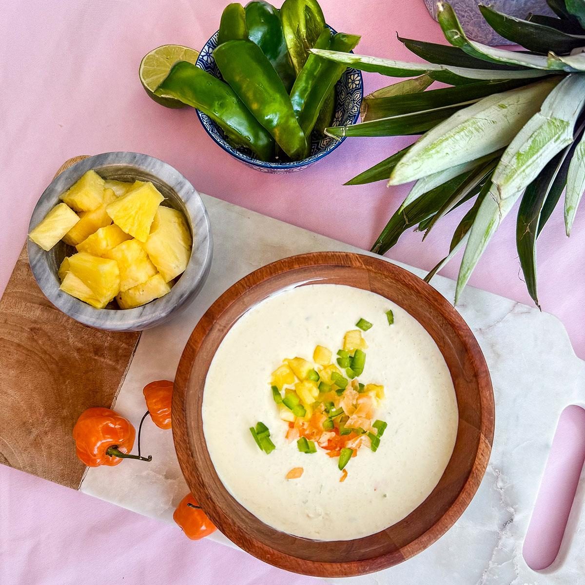 Elise Jesse’s Pineapple Habanero Dip