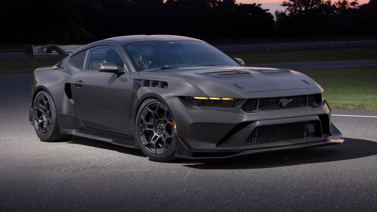 Liquid Carbon Spec Makes The Ford Mustang GTD (Very Slightly) Lighter