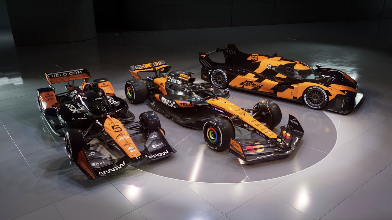 You Could Buy Three McLaren Racing Cars Before They Even Race