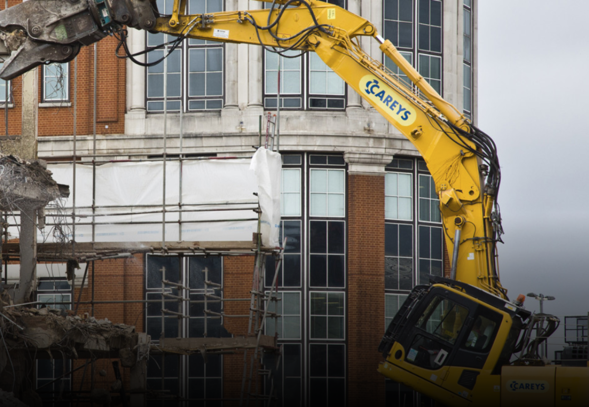 Carey demolition cartel claim settled with developer