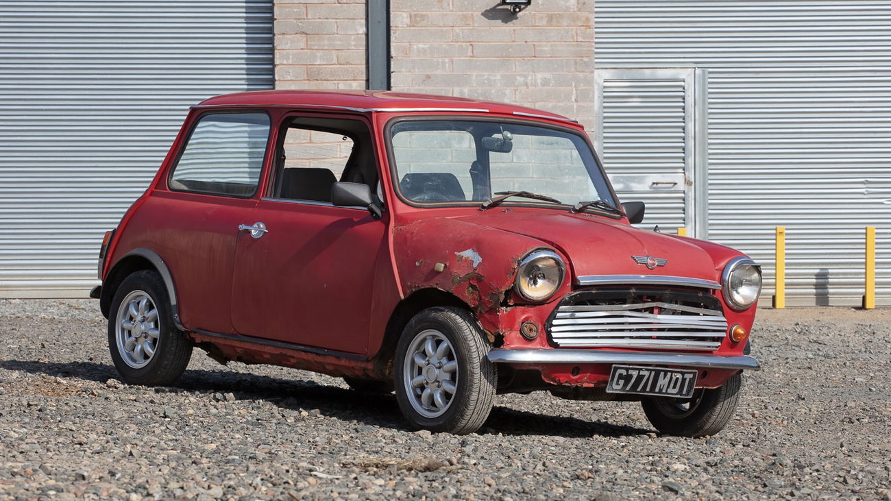 This Ex-Top Gear Mini Could Be Yours