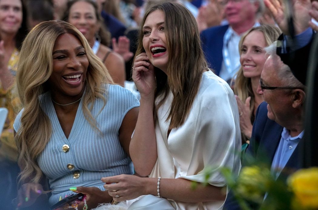 ‘We Had Our Differences’ — Serena Williams Gets Honest During Unexpected Speech As She Introduces Maria Sharapova to Tennis Hall of Fame