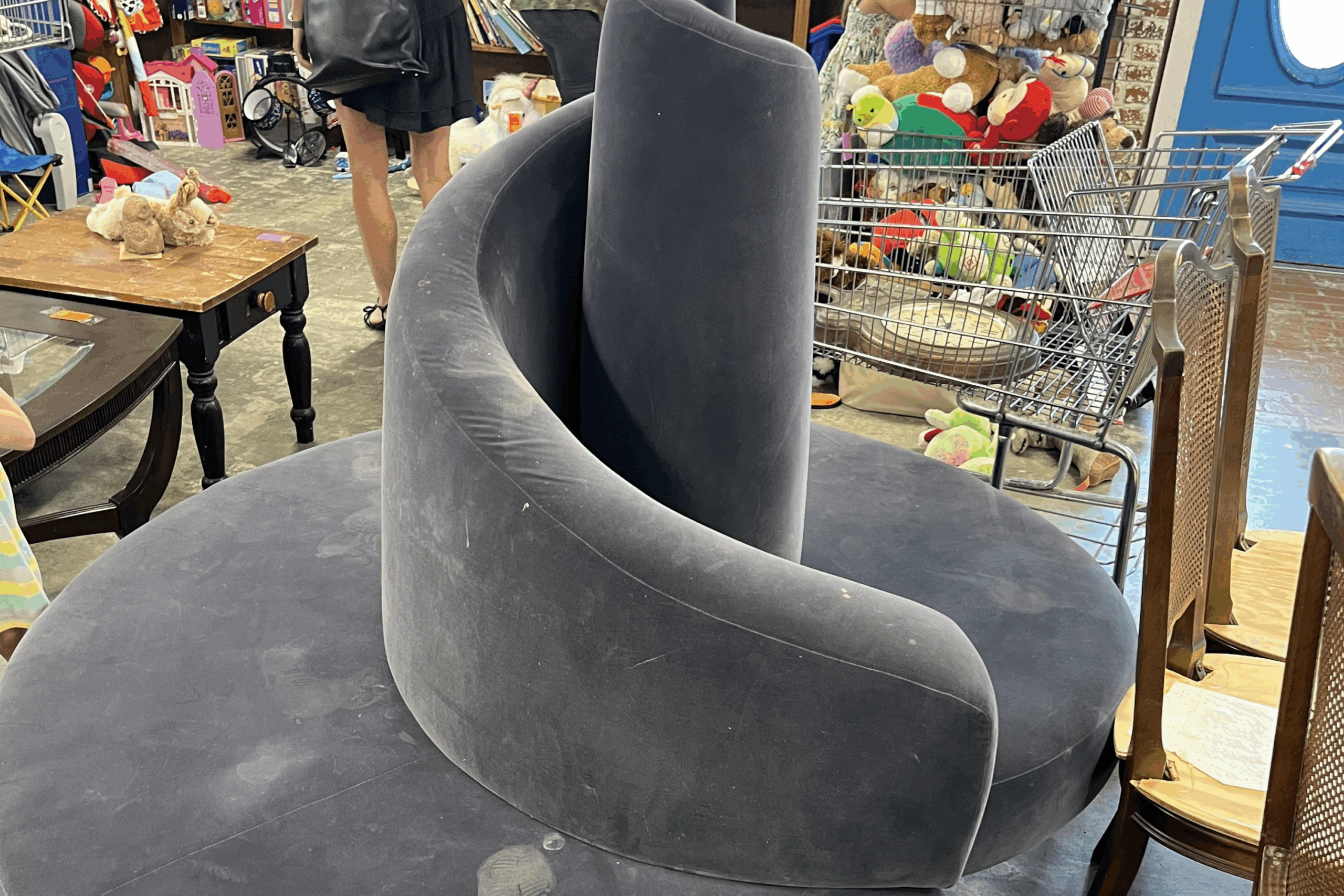 Thrifter Finds Fancy‑Looking Sofa—Then Discovers Its True Value