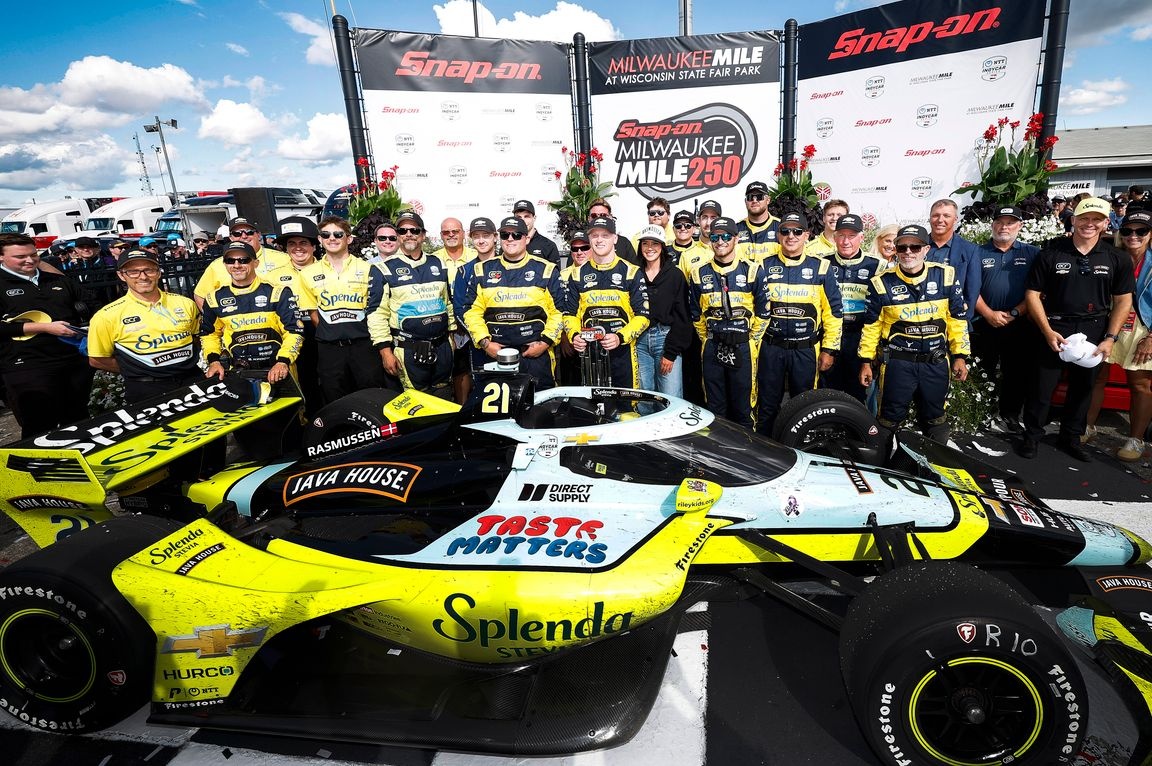 Alexander Rossi thrilled for ECR’s Milwaukee success after “missed opportunities”