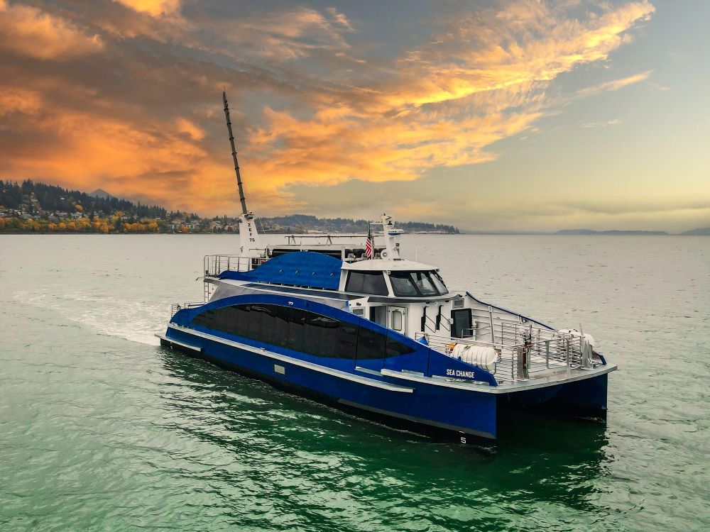 SWITCH Maritime bags $2 million for NY’s first hydrogen fuel cell-electric ferry