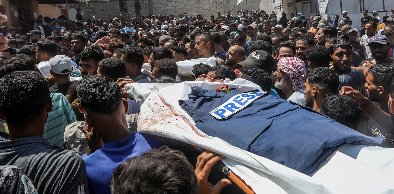 Israel’s killing of journalists follows a pattern of silencing Palestinian media that stretches back to 1967