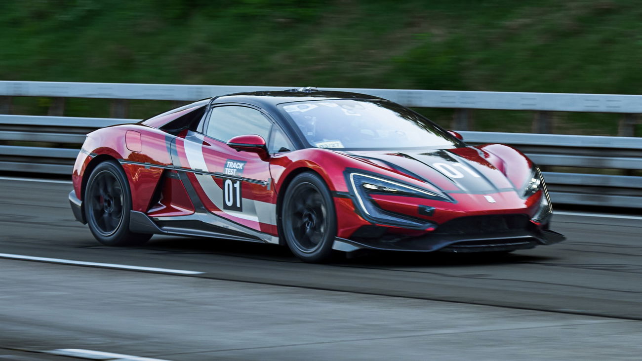 The 294mph Yangwang U9 Track Edition Is The Fastest EV Ever