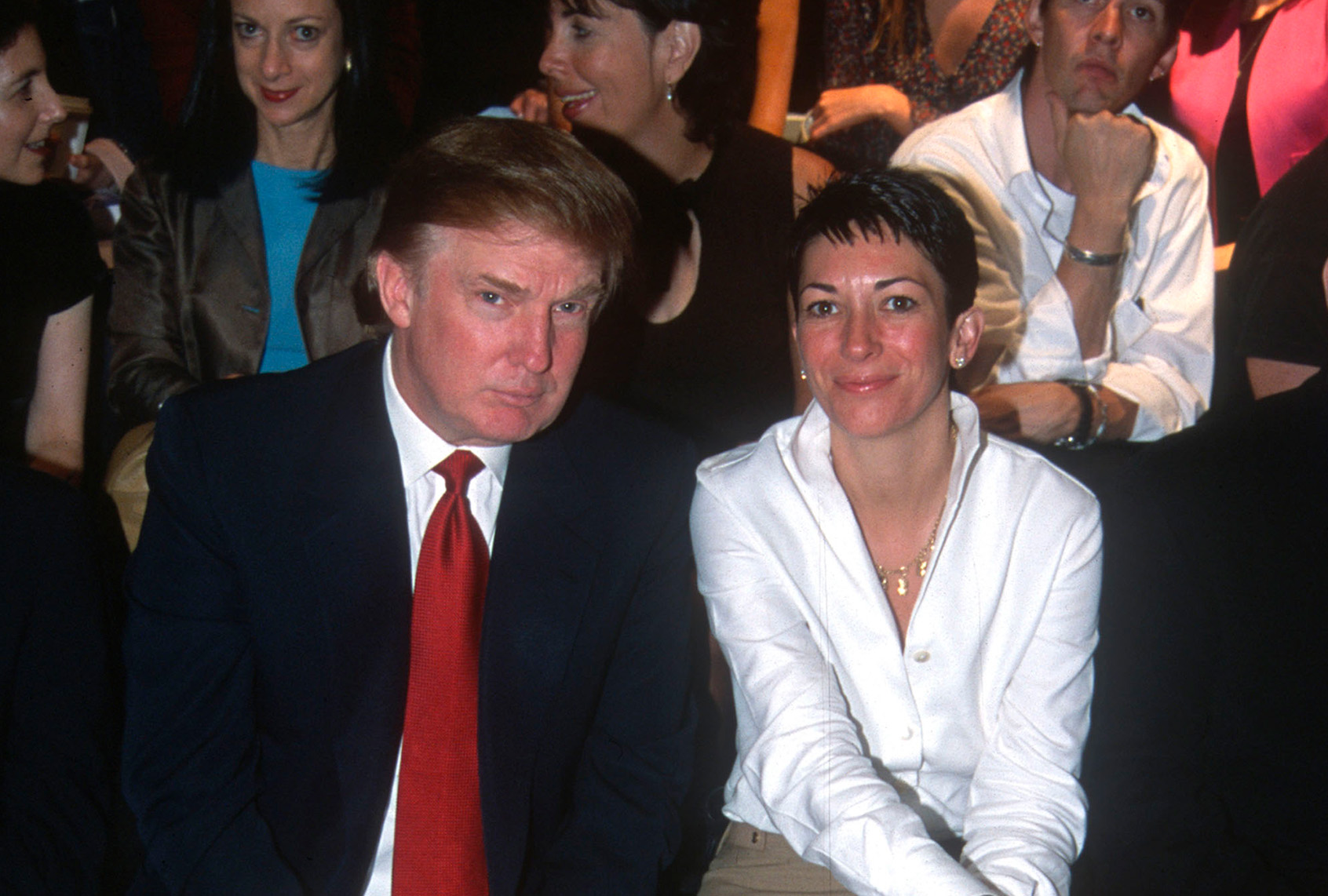 Ghislaine Maxwell serves Trump like she served Jeffrey Epstein
