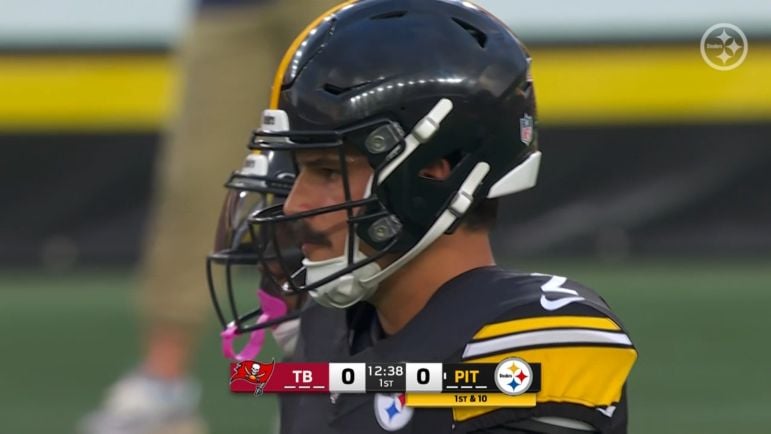 Steelers QB Passing Locations: 2025 Preseason