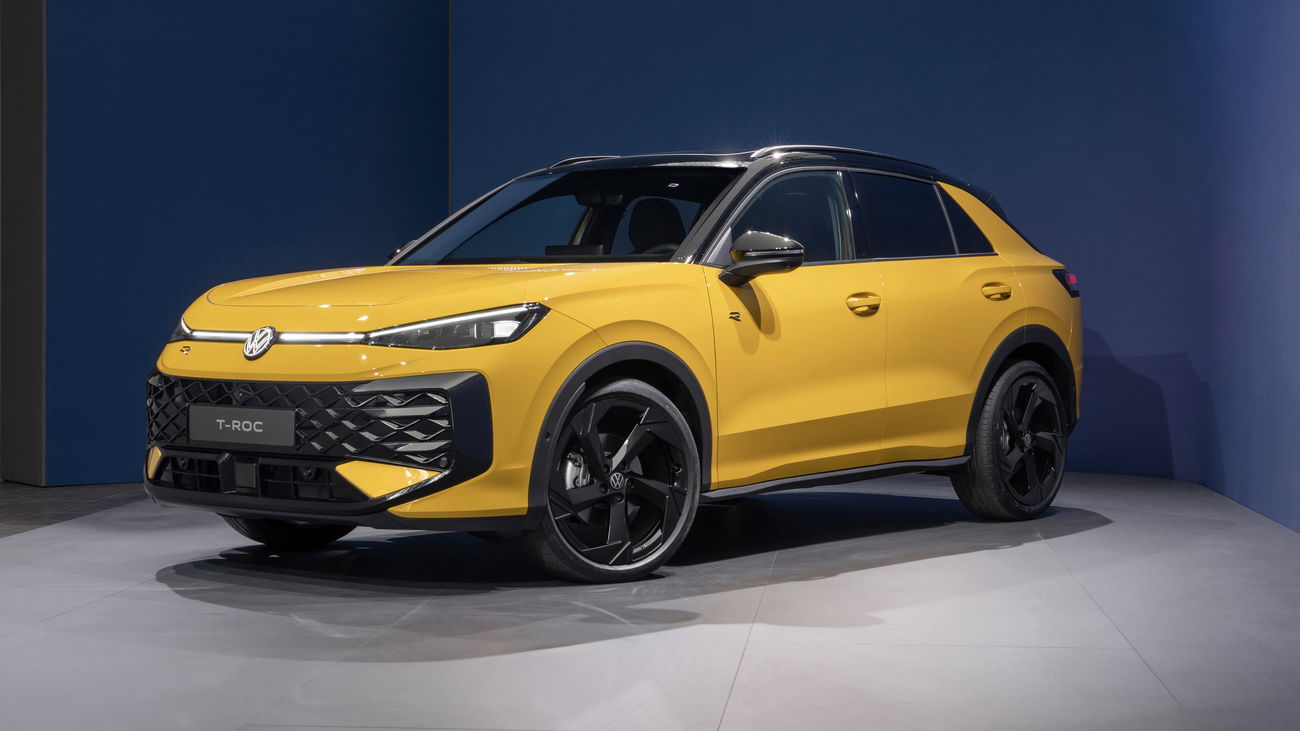 Stop The Press: The New VW T-Roc Is Here