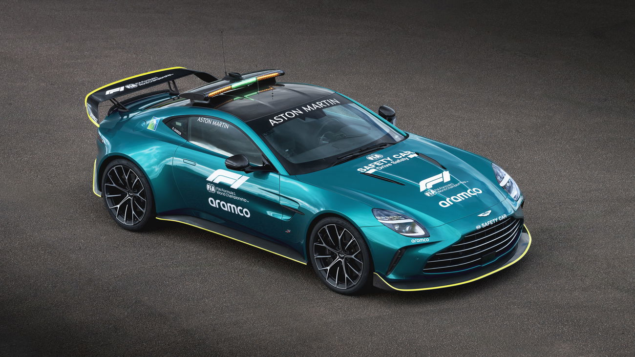 The Aston Martin Vantage S Is Stepping In As An F1 Safety Car