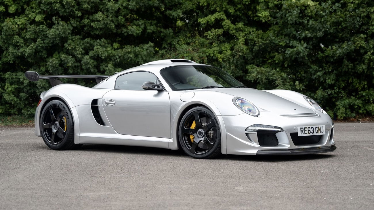 You Could Own This Ultra-Rare, Almost-New Ruf CTR3 Clubsport
