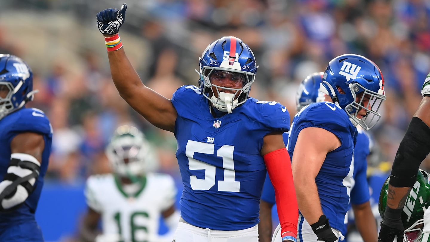 Abdul Carter Makes Final Decision on NY Giants Jersey Number