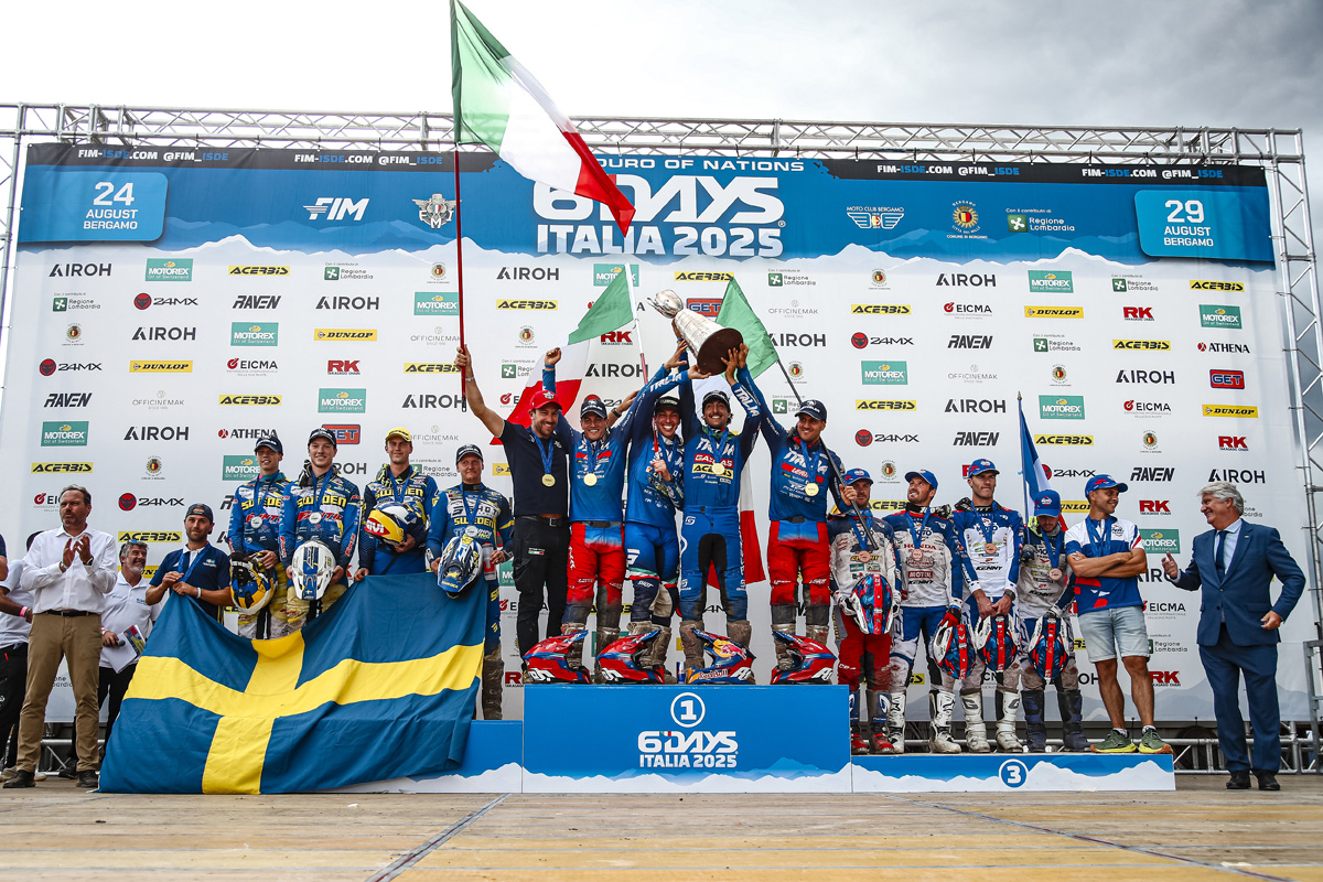 ISDE Italy 2025: Italy Crowned Champions, Josep Garcia Extends Record!